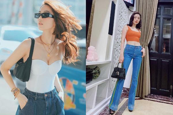 Ngọc Trinh chọn sai váy gợi cảm, để lộ thân hình gầy trơ xương đến xót xa-7