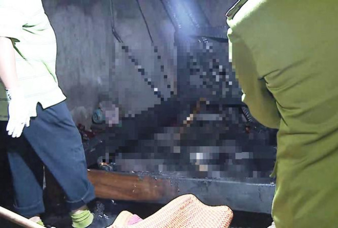 Vụ cha đốt nhà chết cùng 2 con: Thư tuyệt mệnh đau lòng viết gì?-3