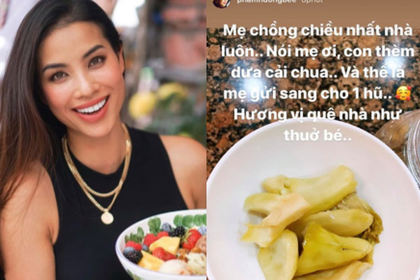 Phạm Hương làm dân tình ghen nổ mắt” với món quà khủng dịp Valentine: Nhẫn kim cương to thế này, ai làm lại chị?-7