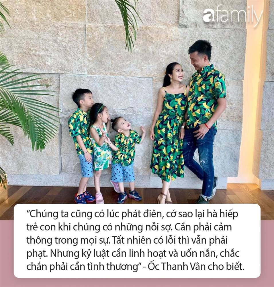 Sợi dây tập yoga bị 3 con trưng dụng làm võng đu đưa, Ốc Thanh Vân kêu trời nhưng biểu cảm khiến mẹ bỉm sữa phì cười-8