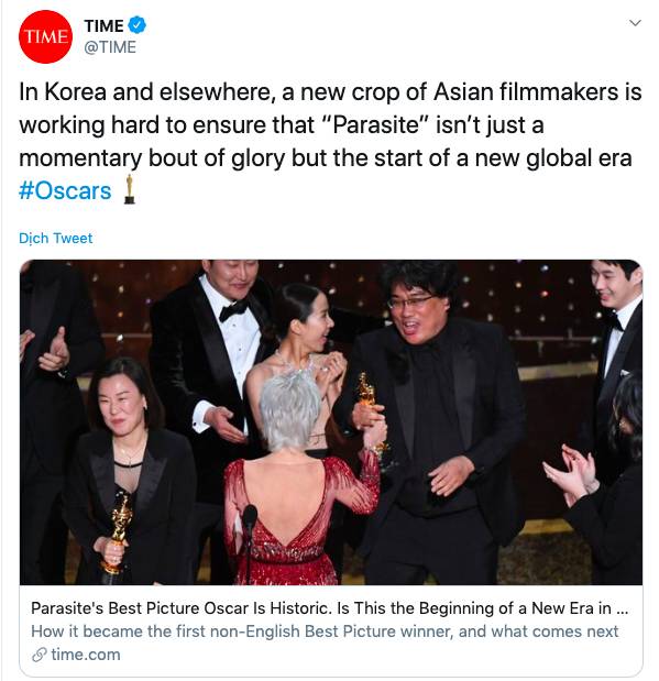 Ký sinh trùng đoạt 4 giải Oscar: Cả thế giới rúng động trước chiến thắng lịch sử 92 năm có 1” của điện ảnh châu Á-3