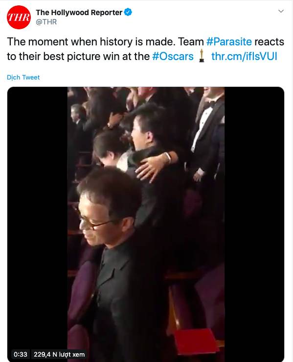 Ký sinh trùng đoạt 4 giải Oscar: Cả thế giới rúng động trước chiến thắng lịch sử 92 năm có 1” của điện ảnh châu Á-4