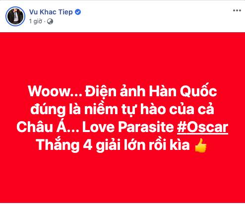 Ký sinh trùng đoạt 4 giải Oscar: Cả thế giới rúng động trước chiến thắng lịch sử 92 năm có 1” của điện ảnh châu Á-11