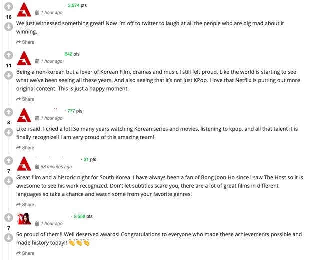 Ký sinh trùng đoạt 4 giải Oscar: Cả thế giới rúng động trước chiến thắng lịch sử 92 năm có 1” của điện ảnh châu Á-9