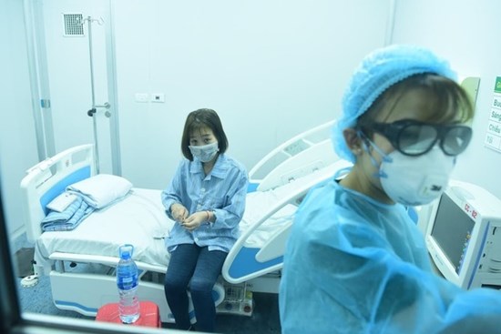 3 bệnh nhân nhiễm virus corona ở Vĩnh Phúc xuất viện