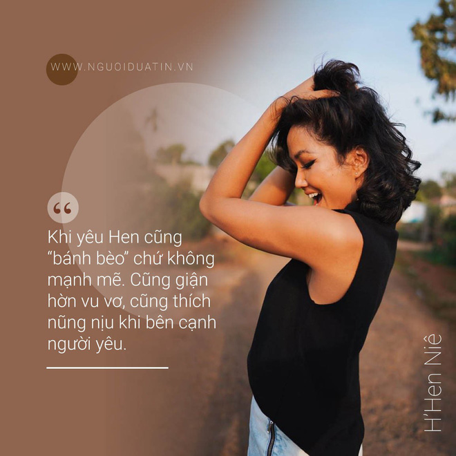 Hoa hậu H’Hen Niê: Cuộc sống quá mệt mỏi, tình yêu sẽ là chốn bình yên-6