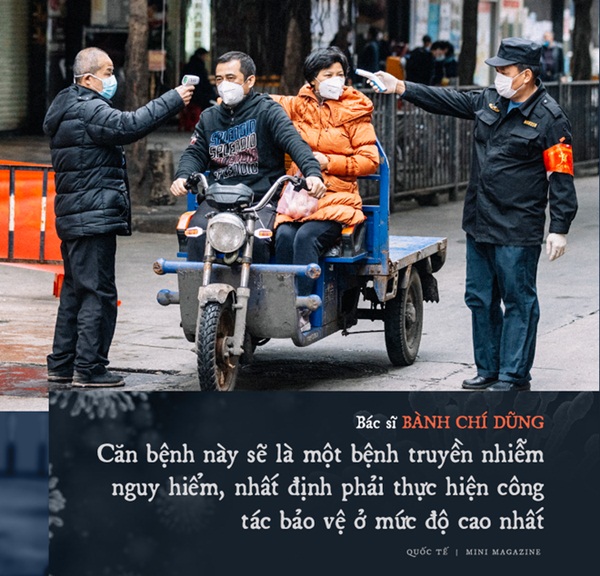 Chia sẻ của bác sĩ TQ về sự sống và cái chết ở Vũ Hán: Tôi đã khóc, có bệnh nhân quỳ xuống cầu xin tôi cho nằm viện-2