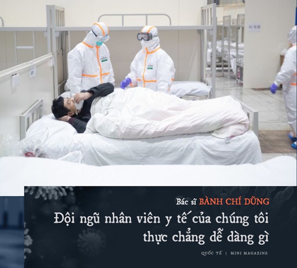 Chia sẻ của bác sĩ TQ về sự sống và cái chết ở Vũ Hán: Tôi đã khóc, có bệnh nhân quỳ xuống cầu xin tôi cho nằm viện-10