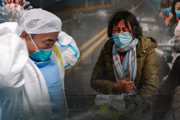 Nhổ nước bọt vào nhà người khác, người phụ nữ bị nghi ngờ liên quan đến việc hơn 30 người nhiễm virus corona, hơn 90 người đang cách ly tại nhà-3