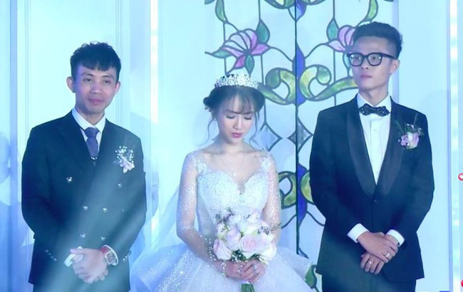 Hai ông bố đại gia trên thương trường hét ra lửa nhưng khi tiễn con gái về nhà chồng lại đầy sự yếu mềm-6