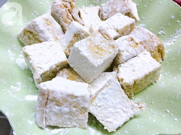 Bữa tối lạ miệng với món đậu xốt me chua ngọt ngon cơm-5