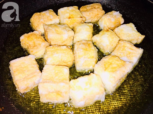 Bữa tối lạ miệng với món đậu xốt me chua ngọt ngon cơm-6