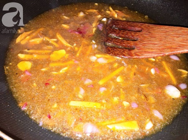 Bữa tối lạ miệng với món đậu xốt me chua ngọt ngon cơm-7