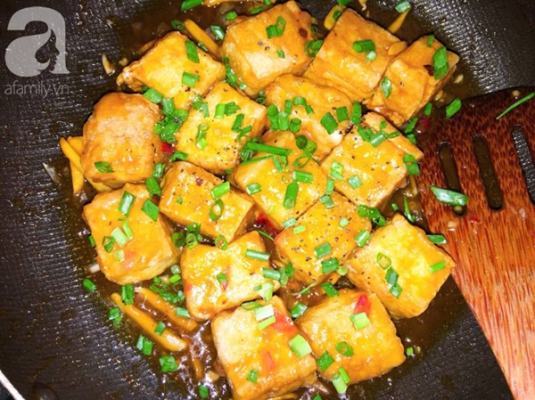 Bữa tối lạ miệng với món đậu xốt me chua ngọt ngon cơm-9