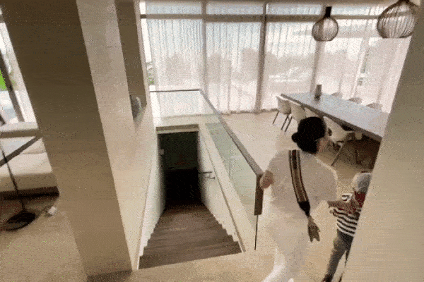 Căn hộ nội thất màu đen vô cùng huyền bí và sang trọng-10