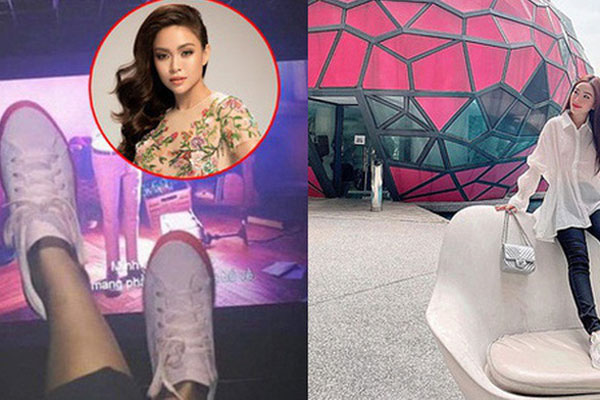 Á hậu Mâu Thủy xác nhận chấm dứt chuyện tình 8 năm vì bạn trai... mua nhầm size giày!-5