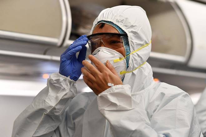 Hậu trường chuyến bay đặc biệt đưa công dân Việt Nam từ tâm dịch Vũ Hán về nước-5