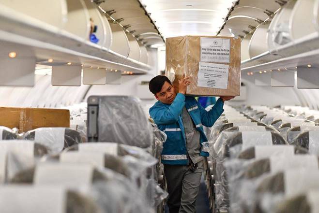 Hậu trường chuyến bay đặc biệt đưa công dân Việt Nam từ tâm dịch Vũ Hán về nước-9