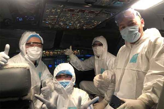 Hậu trường chuyến bay đặc biệt đưa công dân Việt Nam từ tâm dịch Vũ Hán về nước