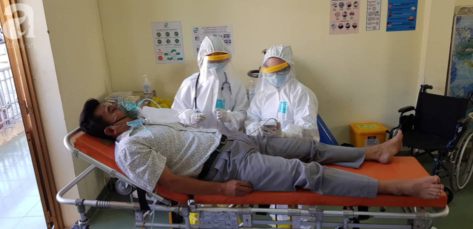 Cận cảnh bệnh viện dã chiến 300 giường sẵn sàng điều trị, cách ly bệnh nhân nhiễm virus corona tại TP.HCM-12