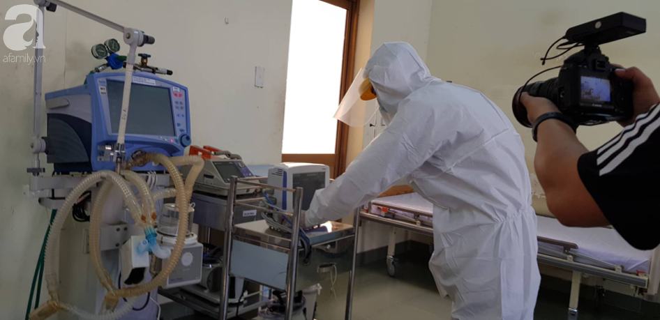 Cận cảnh bệnh viện dã chiến 300 giường sẵn sàng điều trị, cách ly bệnh nhân nhiễm virus corona tại TP.HCM-8