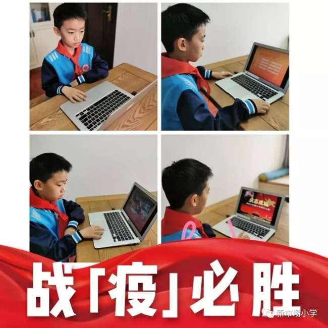 Lễ khai giảng học kỳ 2 đặc biệt vì virus corona: Học sinh không đến trường và ở nơi rất xa nhưng lại vô cùng trang nghiêm-5