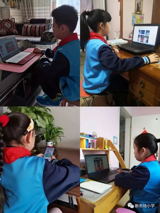 Lễ khai giảng học kỳ 2 đặc biệt vì virus corona: Học sinh không đến trường và ở nơi rất xa nhưng lại vô cùng trang nghiêm-6