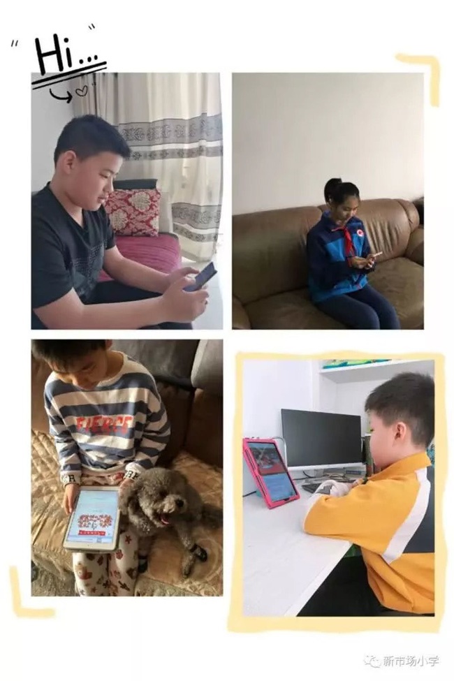 Lễ khai giảng học kỳ 2 đặc biệt vì virus corona: Học sinh không đến trường và ở nơi rất xa nhưng lại vô cùng trang nghiêm-9