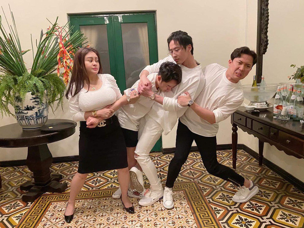 Sinh nhật Trấn Thành nhưng Lê Giang chiếm trọn spotlight vì vòng một quá khủng-1