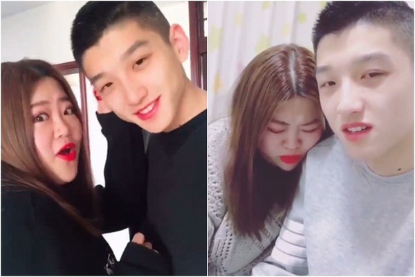 Chuyện tình cổ tích của cặp đũa lệch: Chàng vỗ béo nàng đến 100kg vì sợ mất, bảo vệ đối phương trước mọi chỉ trích và cái kết cực đáng yêu-1