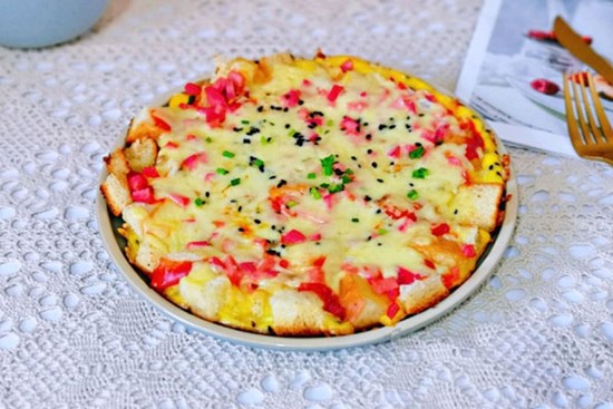 Chẳng cần lò nướng, tôi làm pizza siêu ngon cho con ăn sáng, đứa nào cũng thích mê!