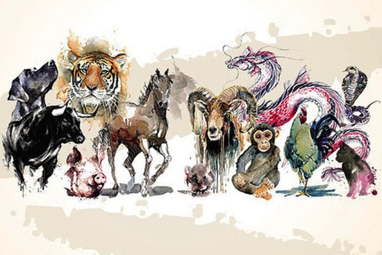 Trong số 12 con giáp, 5 con giáp có đường tài vận vượng phát khiến nhiều người ngưỡng mộ