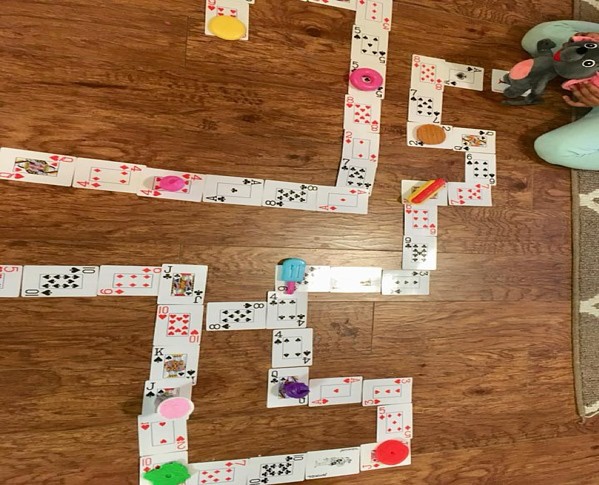 Con nghỉ học ở nhà phòng tránh virus corona, cha mẹ thi nhau chia sẻ các trò chơi cực kỳ thú vị được con hưởng ứng nhiệt tình-5