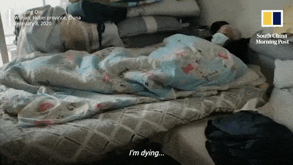 Tâm sự từ ổ dịch Vũ Hán: 2 bố con nữ bệnh nhân nhiễm virus cách ly tại nhà vì bệnh viện quá tải, thấp thỏm sợ lây cho các con nhỏ-1