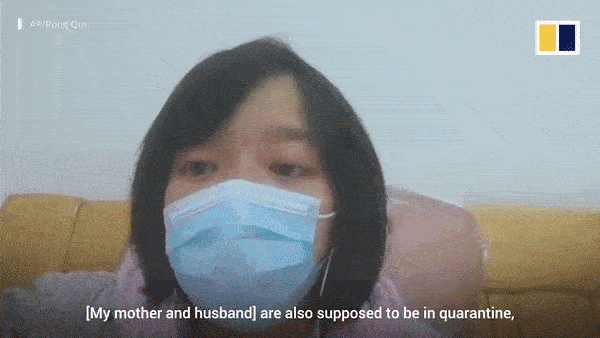 Tâm sự từ ổ dịch Vũ Hán: 2 bố con nữ bệnh nhân nhiễm virus cách ly tại nhà vì bệnh viện quá tải, thấp thỏm sợ lây cho các con nhỏ-2
