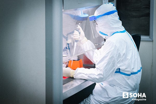 Tin vui đặc biệt từ Việt Nam và bí mật căn phòng đáng sợ nuôi cấy virus Corona-16