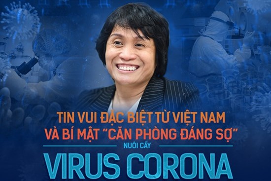 Tin vui đặc biệt từ Việt Nam và bí mật 