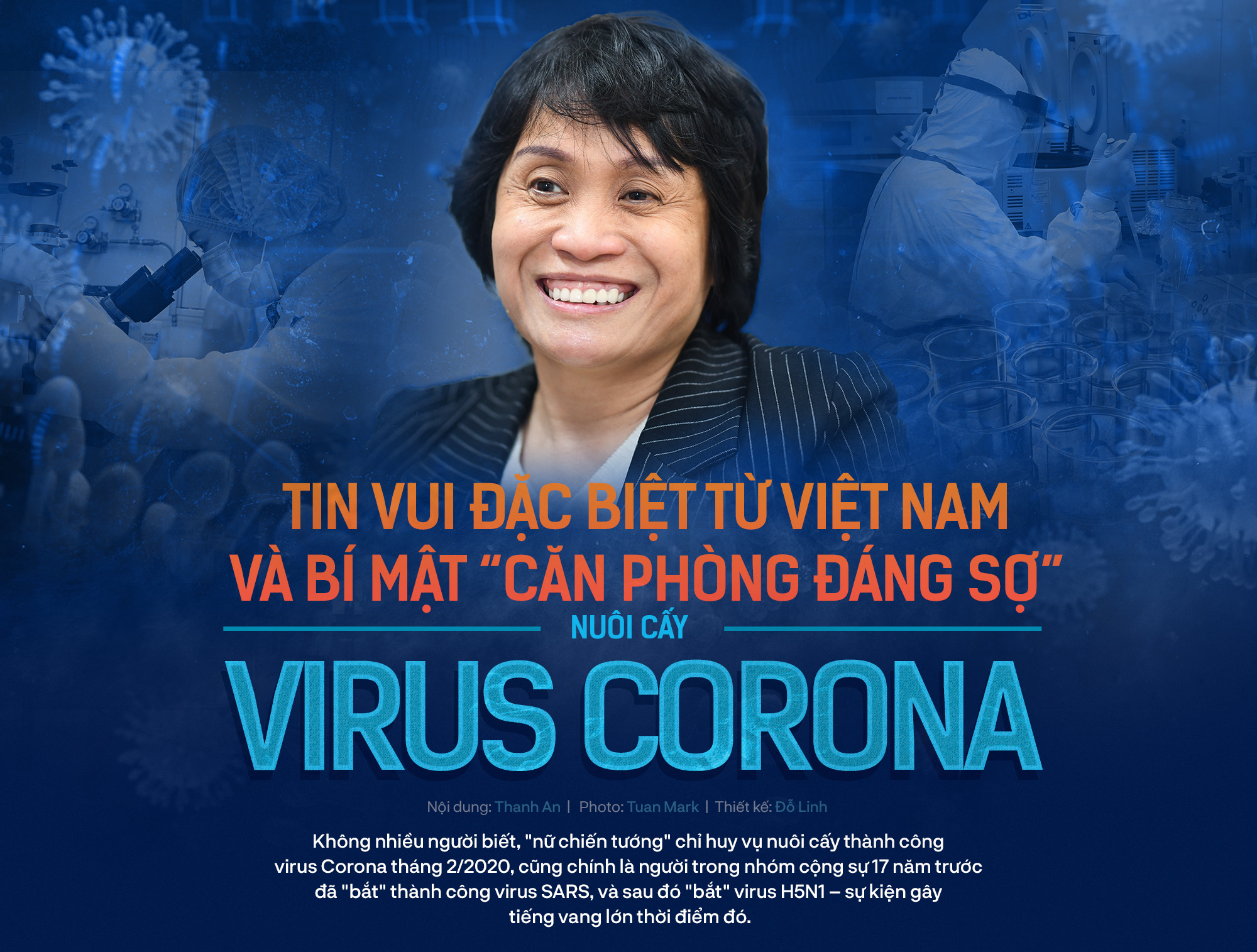 Tin vui đặc biệt từ Việt Nam và bí mật "căn phòng đáng sợ" nuôi cấy virus Corona