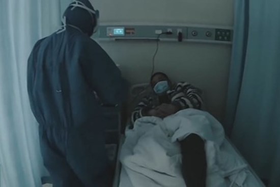 Bên trong khu cách ly đặc biệt cho những bệnh nhân nguy kịch ở Vũ Hán