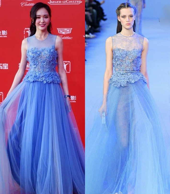 Mỹ nhân Cbiz và sự cố trang phục: Dương Tử - Lưu Diệc Phi muối mặt vì hàng rởm, loạt mỹ nhân ê chề vì tuột váy-2