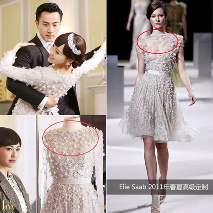 Mỹ nhân Cbiz và sự cố trang phục: Dương Tử - Lưu Diệc Phi muối mặt vì hàng rởm, loạt mỹ nhân ê chề vì tuột váy-5