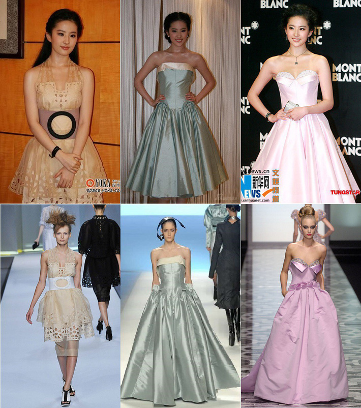 Mỹ nhân Cbiz và sự cố trang phục: Dương Tử - Lưu Diệc Phi muối mặt vì hàng rởm, loạt mỹ nhân ê chề vì tuột váy-6