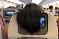 Nhức mắt với hành động xấu xí của nữ hành khách trên máy bay, dân mạng mách cách giải quyết cực 'gắt'