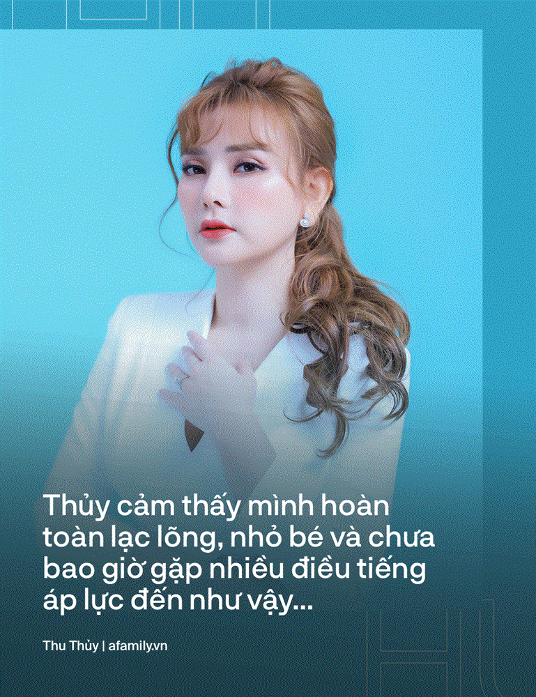 Thu Thủy lần đầu trải lòng về scandal chồng trẻ và con riêng, đáp trả thẳng thắn khi bị chê show” cuộc sống riêng lên mạng quá nhiều-5