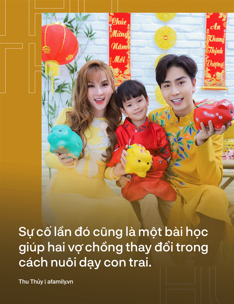 Thu Thủy lần đầu trải lòng về scandal chồng trẻ và con riêng, đáp trả thẳng thắn khi bị chê show” cuộc sống riêng lên mạng quá nhiều-10