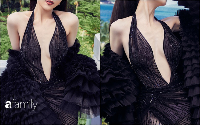 Ngọc Trinh chọn sai váy gợi cảm, để lộ thân hình gầy trơ xương đến xót xa-3