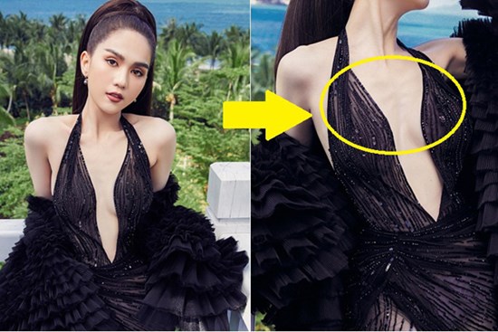 Ngọc Trinh chọn sai váy gợi cảm, để lộ thân hình gầy trơ xương đến xót xa