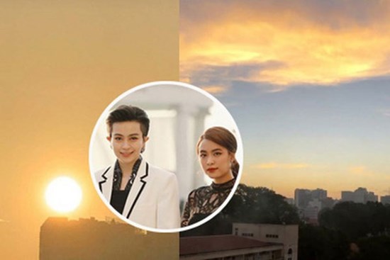 Giữa tin đồn sống chung, Gil Lê và Hoàng Thùy Linh check in đón bình minh cùng một nơi: Muốn khẳng định gì đây?