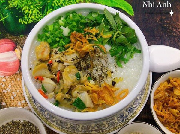 8x gợi ý cách làm món cháo nghêu cực ngon đổi gió cho cả gia đình-6