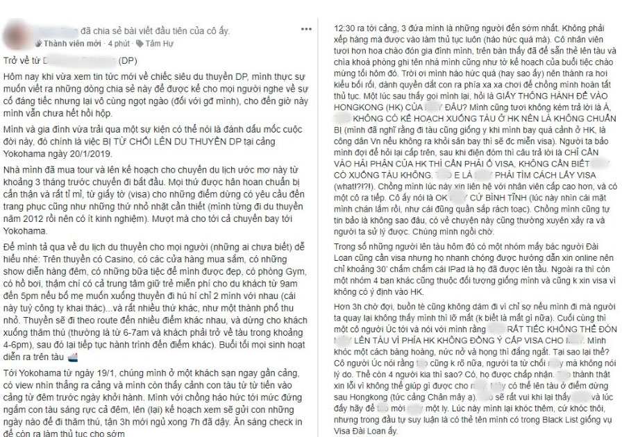 Xôn xao thông tin cả gia đình may mắn khi bị từ chối lên chuyến tàu định mệnh có 135 người nhiễm virus corona-1